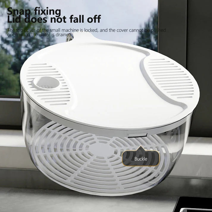 2-in-1 Rice, Fruit & Vegetable Washing Bowl