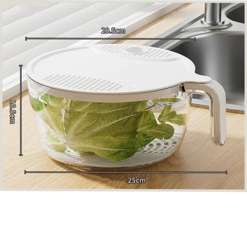 2-in-1 Rice, Fruit & Vegetable Washing Bowl