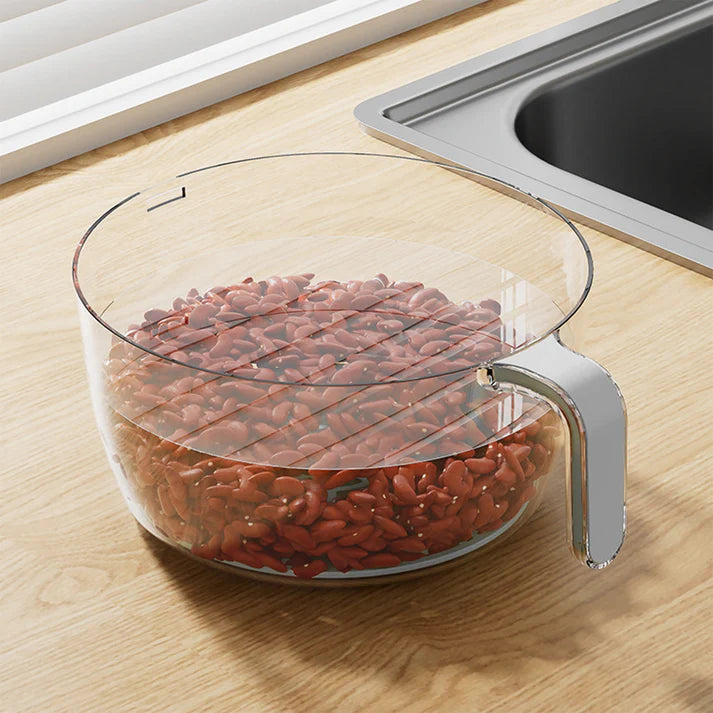 2-in-1 Rice, Fruit & Vegetable Washing Bowl